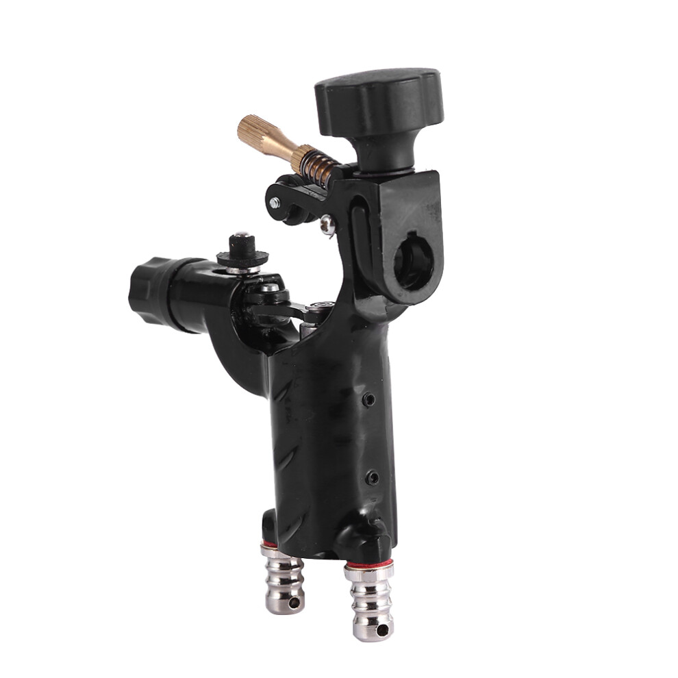 Black Professional Electric Rotary Tattoo Machine Gun, 11,000Rpm,