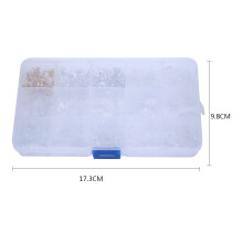 Silicone Nose Pads 300pcs for Glasses Screw-On Soft Repair Accessories