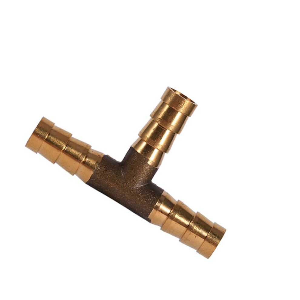 3 Way Brass Fuel Pipe Connector 8Mm T Piece 7293282922846
