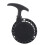 Durable 49cc Mini Pocket Bike Pull Starter, Aluminum, Black 3