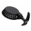Durable 49cc Mini Pocket Bike Pull Starter, Aluminum, Black 7