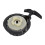 Durable 49cc Mini Pocket Bike Pull Starter, Aluminum, Black 10