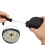 Durable 49cc Mini Pocket Bike Pull Starter, Aluminum, Black 14