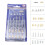Pyrography Woodworking & Soldering Tips Set with Stencils, Brass & Iron Tips 9