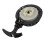 Durable 49cc Mini Pocket Bike Pull Starter, Aluminum, Black 15