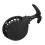 Durable 49cc Mini Pocket Bike Pull Starter, Aluminum, Black 16