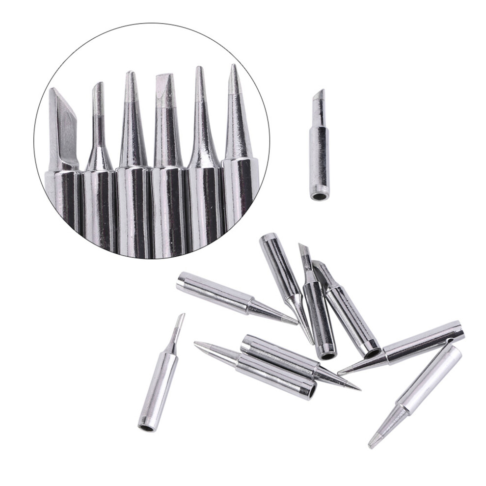 15 Pcs Lead Free Soldering Tips Set For 936-938-969 Stations 8091393060094