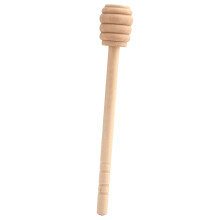 Wooden Jam Honey Dipper 50Pcs Set Jar Stirring Stick 15cm Kitchen Kitchenware