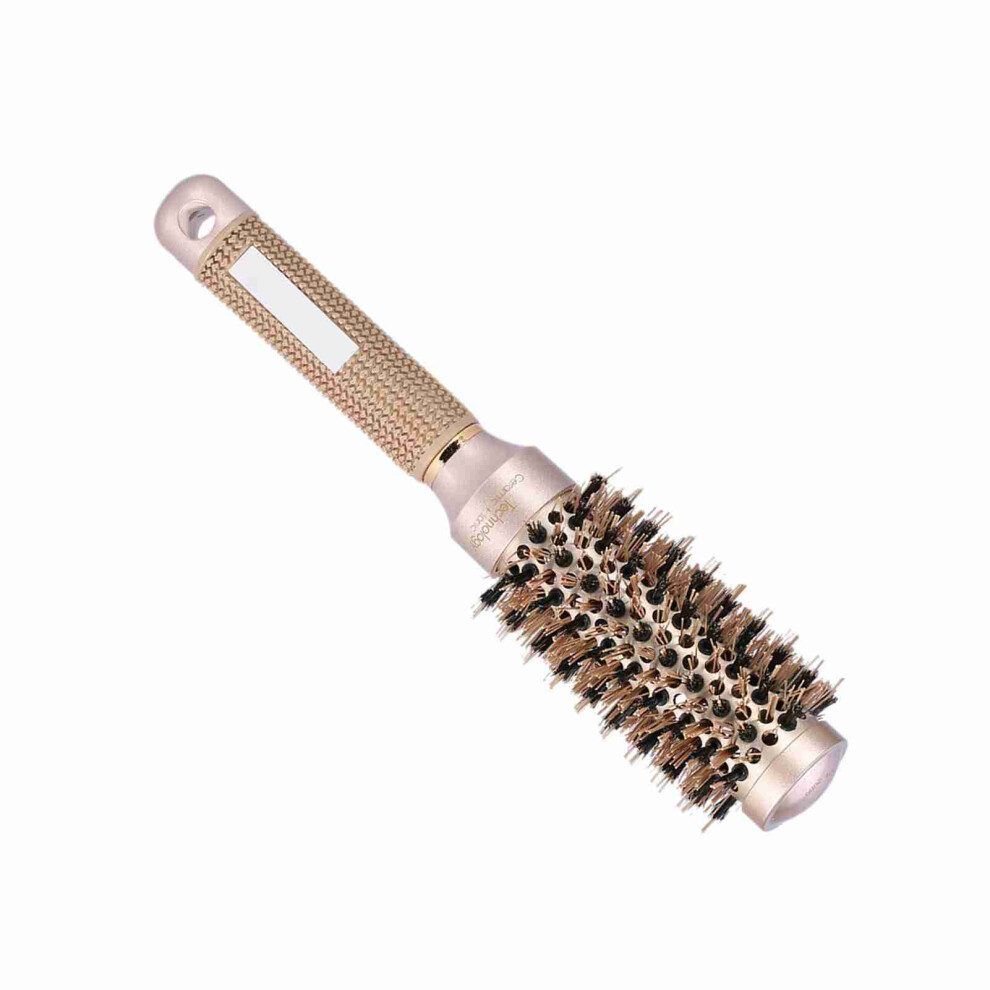 Ceramic Round Comb Hair Curler 32mm, Frizz Control, Soft Shine