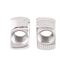 EU30 M5*15.5*8 Nickel Plated Carbon Steel T Slot Hammer Head Nut 50pcs
