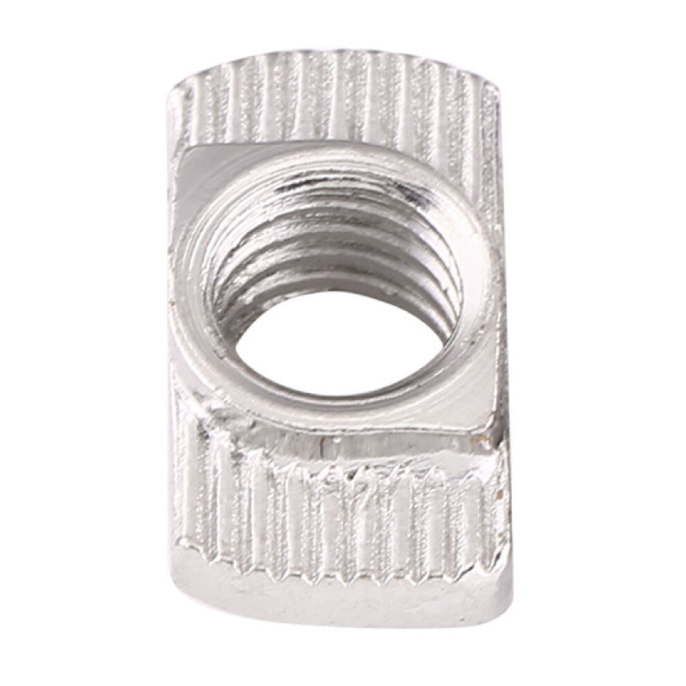 Eu30 M415.58 Nickel Plated T Slot Hammer Head Nuts 50Pcs 5051393060794