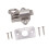 Smooth Action Aluminum Window Gate Spring Bounce Bolt Lock with Pull Ring 150mm 2