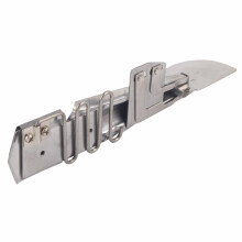 Sewing Machine Tape Binder Attachment 1-3/8" to 1-7/8" Metal