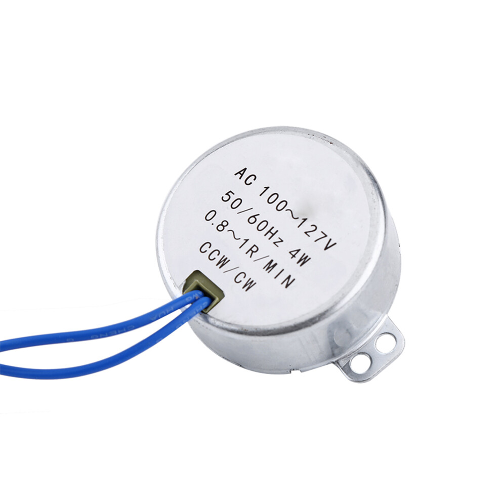 Ac 100-127V 4W Synchronous Gear Motor 50/60Hz Cw/Ccw 5091393062855