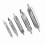 Steel Center Drill Bits Set 5pcs 60 Angle Precise Durable 1.5/2/2.5/3/4mm 3