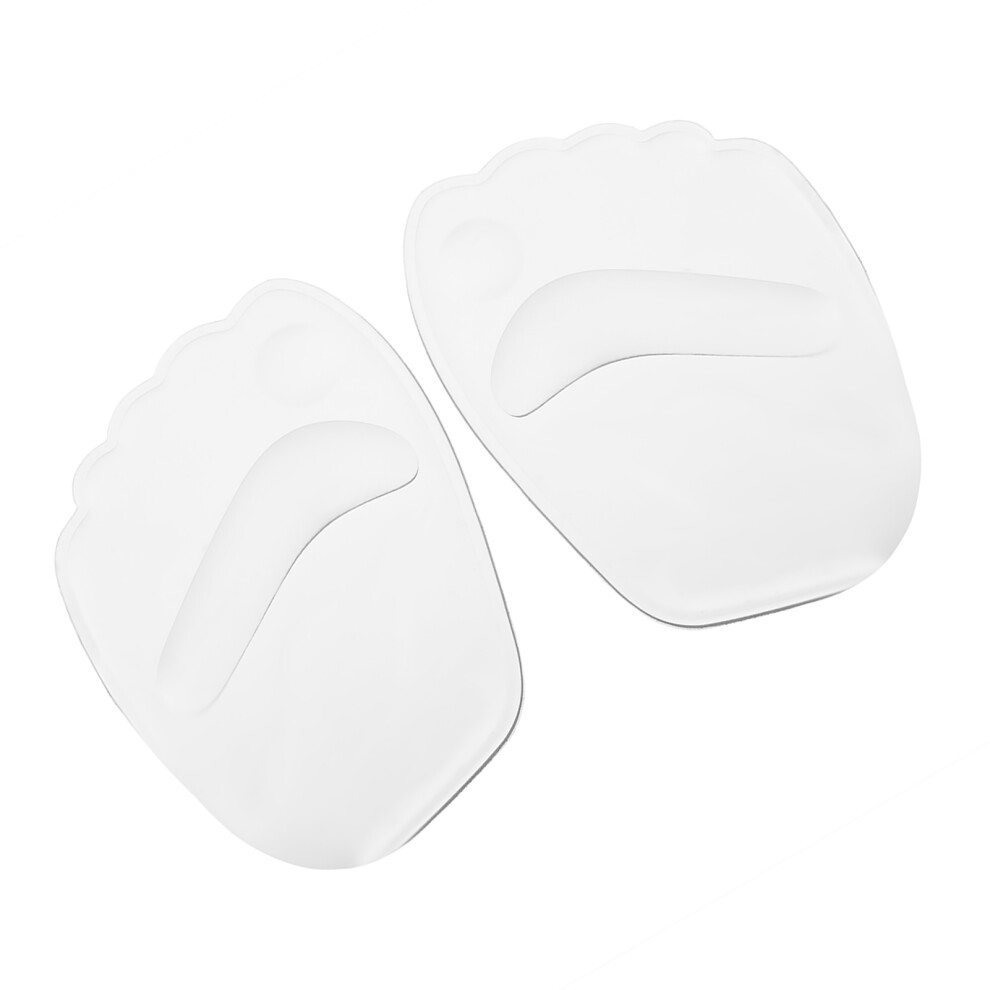 Elastic Silicone Forefoot Pads 2pk