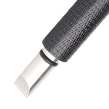 Golf Wedge Groove Sharpener 11cm Stainless Steel Regrinding Tool U V & Square