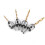 Adjustable Dumbbell Set 20kg Total Space Saving Rubber Coated Grey 2
