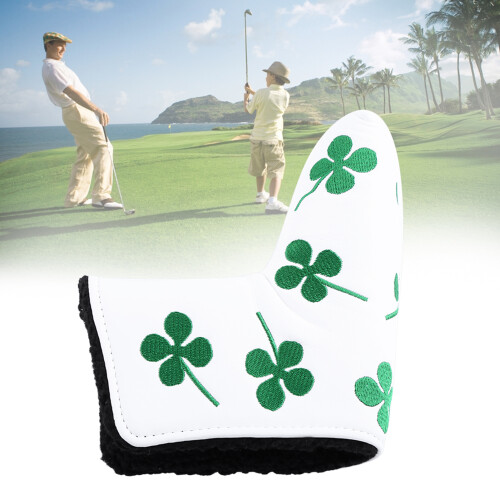 Lucky Four Leaf Clover Golf Headcover