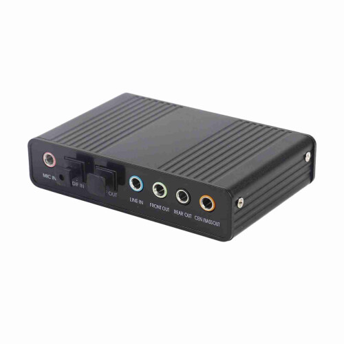 External USB Sound Card 6 Channel