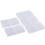 10 Clear PP Battery Boxes for AA AAA 4