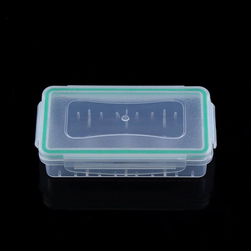 Hard Plastic 18650 Battery Case 7055741884542