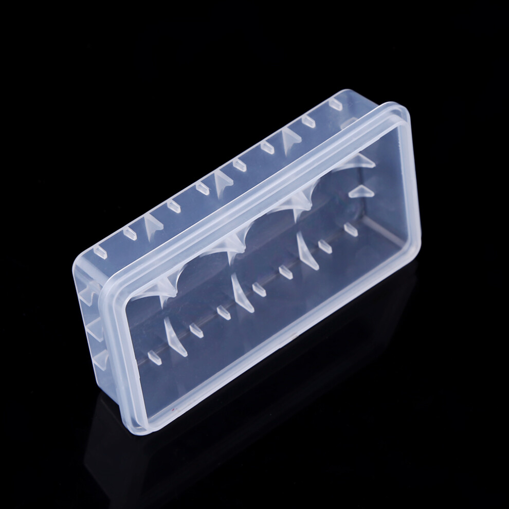 Hard Plastic 18650 Battery Case 7055741785917