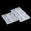 10 Clear PP Battery Boxes for AA AAA 7