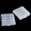 10 Clear PP Battery Boxes for AA AAA 6
