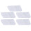 10 Clear PP Battery Boxes for AA AAA 10