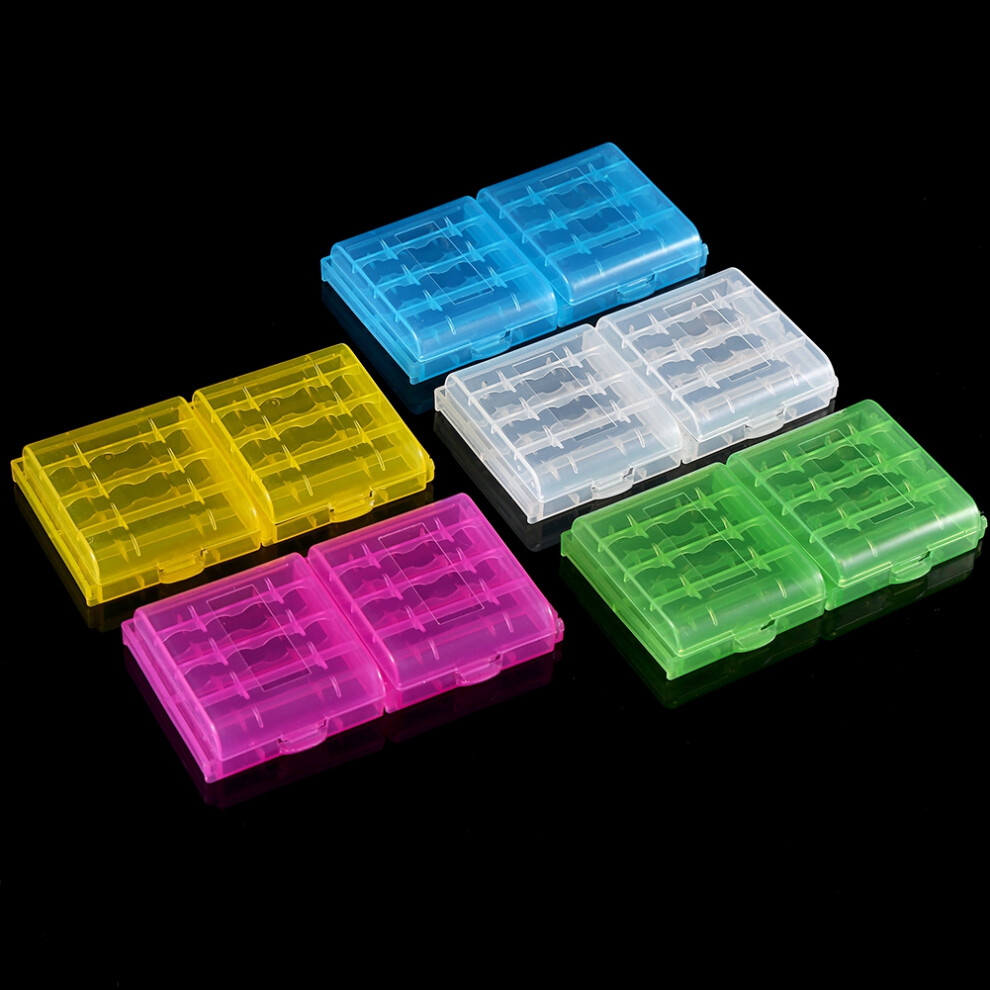 Multifunctional Hard Plastic Battery Box 7340572461681