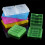 Multicolour Hard Plastic Battery Organiser 1