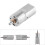 Compact 12V 20mm High Torque DC Gear Box Motor 200RPM Replacement for Projects 1