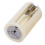 4pcs White AA to D Battery Adapter Converter Cases | Compact & Durable 7