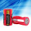 Portable 4pcs AAA to C Battery Converter Adapter Red, Compact & Durable 12