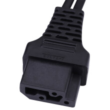 Heim-Nähmaschinen-Fußpedal mit Netzkabel - 13,5 x 9 cm