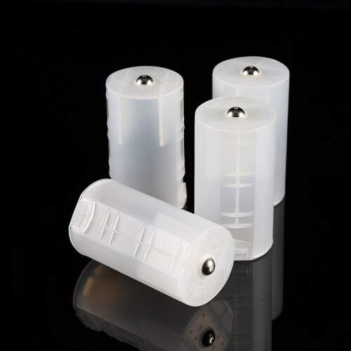 AA to D Cell Adapter Set of 4 1