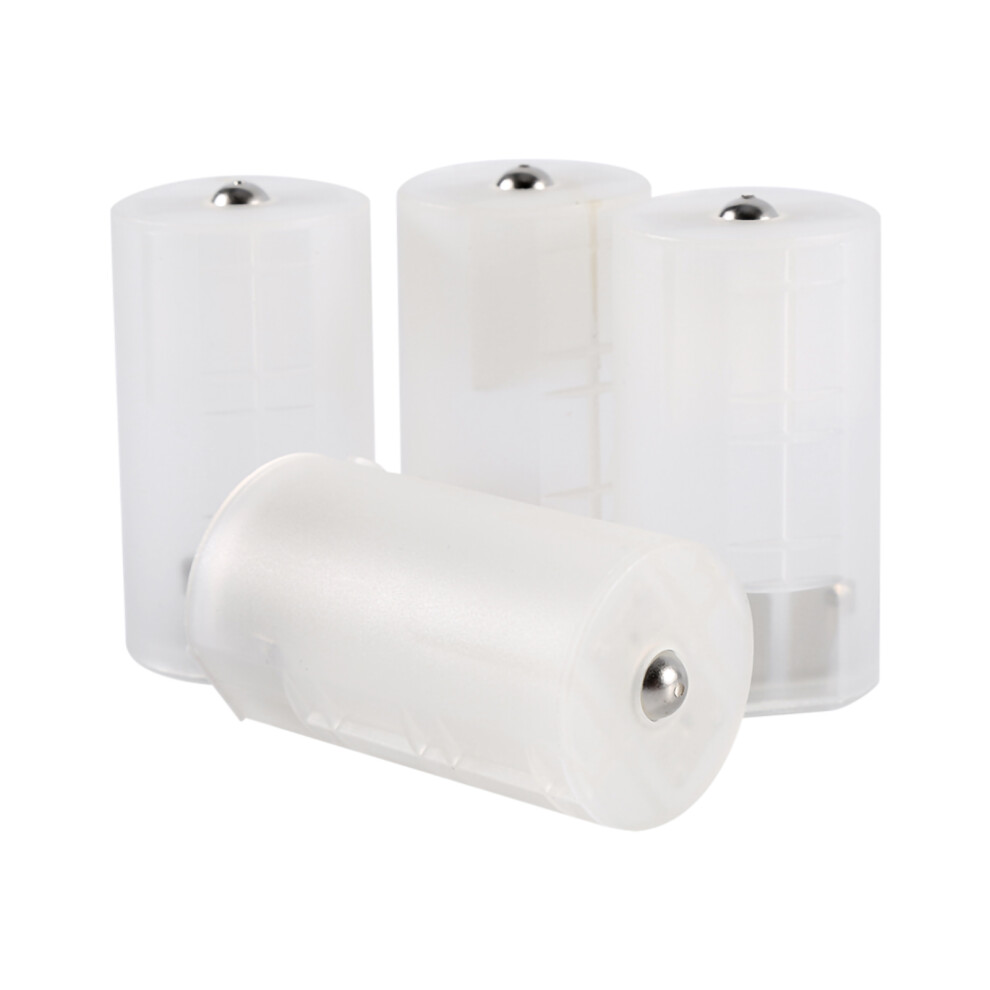 4X Aa To D Battery Converters 7340572497031