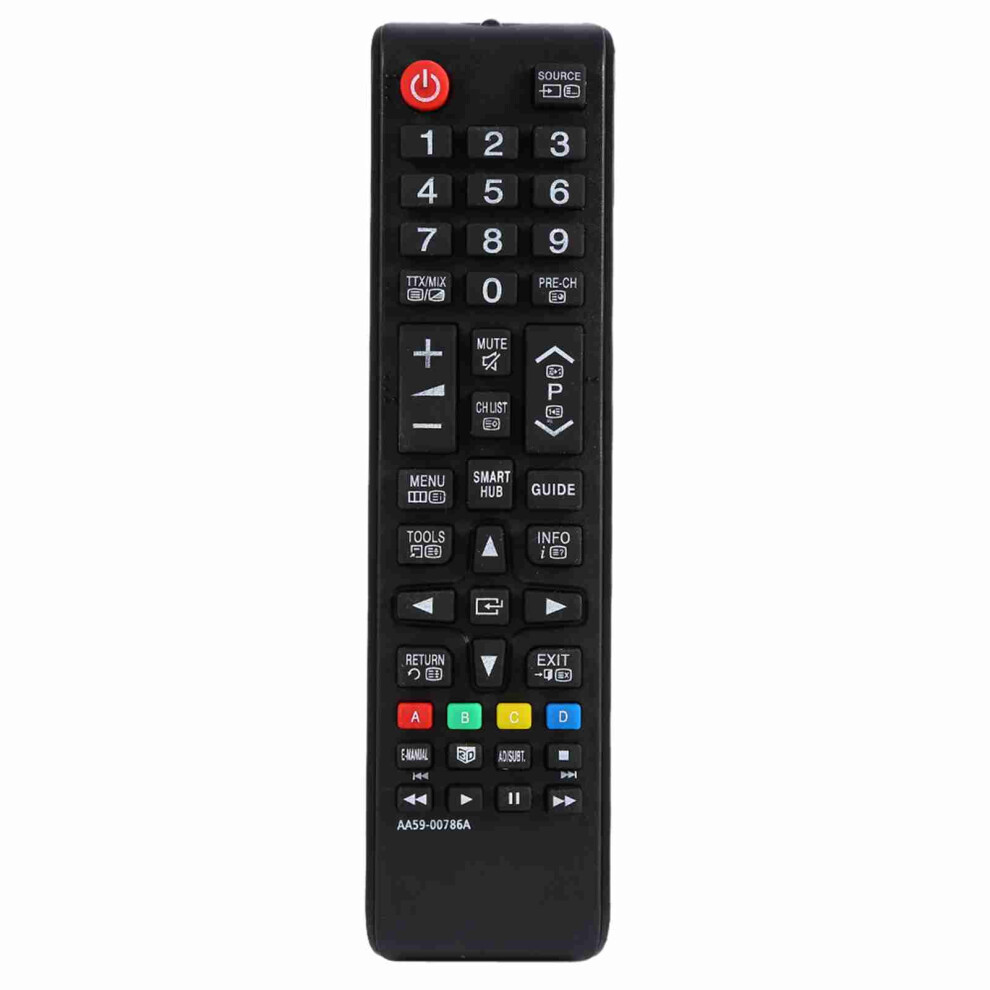 Universal Remote For Samsung Tv Aa59-00786A 17.6X4.7x2.3cm Black 3421393064771