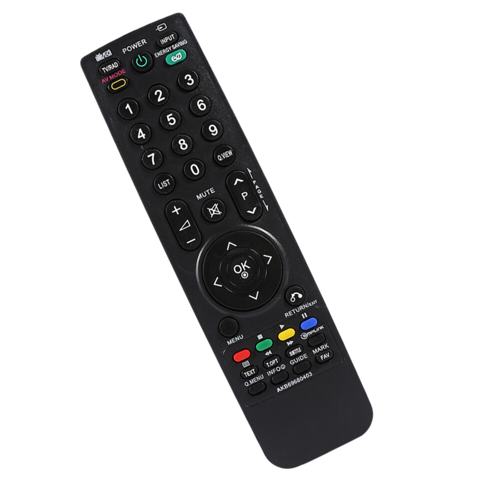 Universal Tv Remote Control Akb69680403 For Lcd Led Plasma, Black 9411393065025