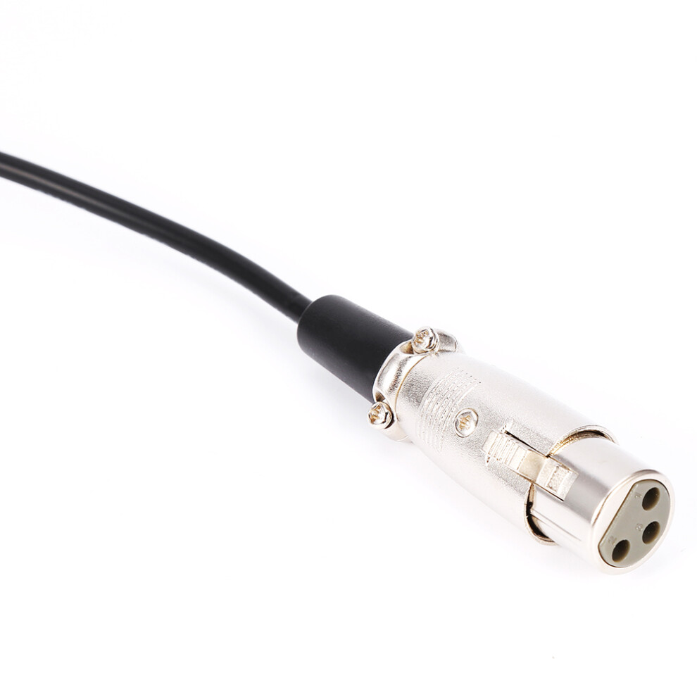 10Ft Xlr To 3.5Mm Stereo Microphone Cable Professional Quality Audio Connector 4081393148070