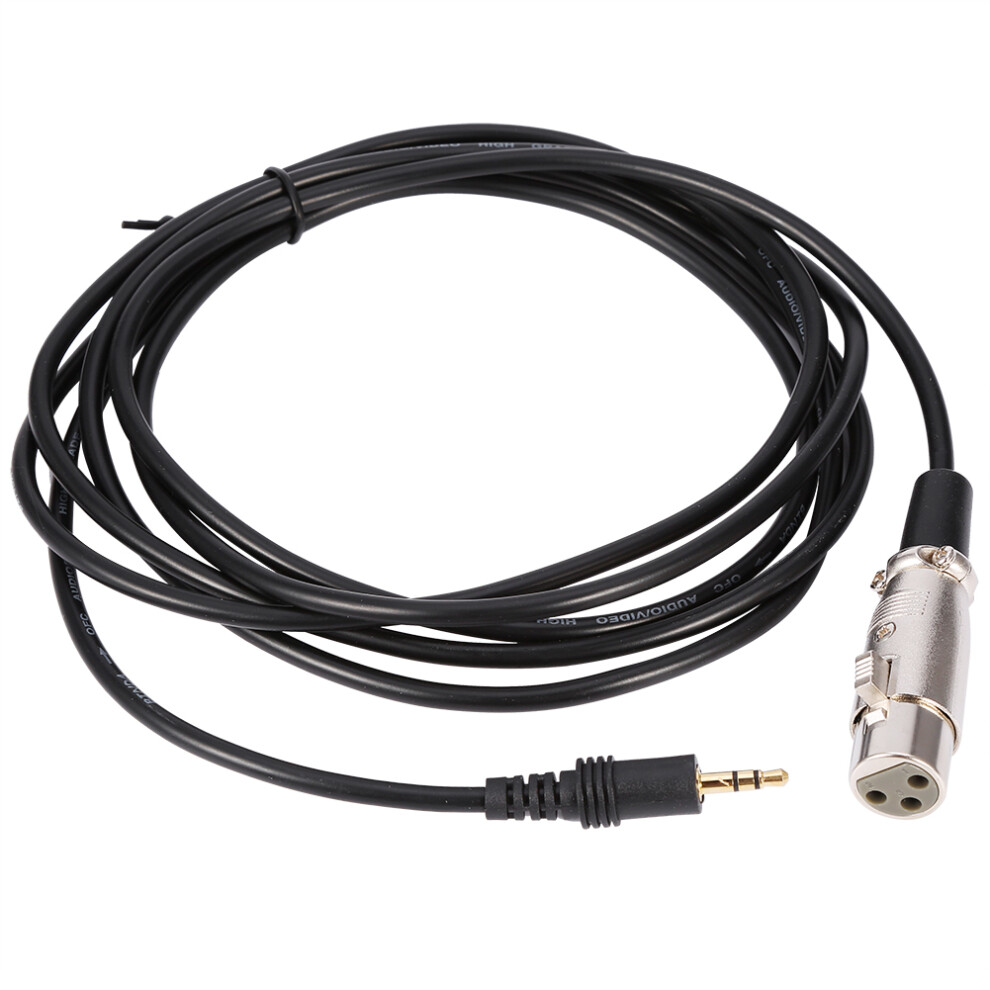 10Ft Xlr To 3.5Mm Stereo Mic Cable 7340572019639