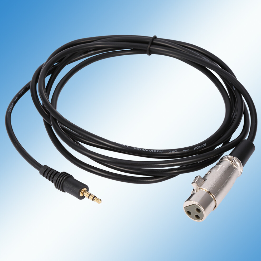 3M Xlr To 3.5Mm Stereo Microphone Cable 7340572933355