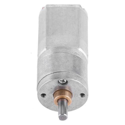 Compact 12V 20mm High Torque DC Gear Box Motor 200RPM Replacement for Projects 1