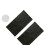 Practical 18 Section Door Mounted Storage Bag In Durable-Black 1