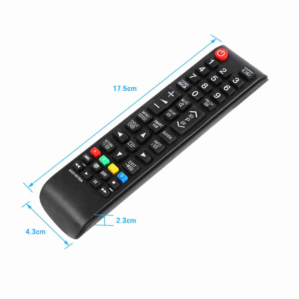 Universal Tv Remote For Samsung Models 7340572533036