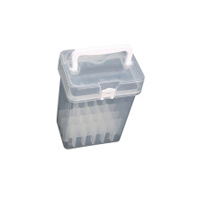 Multi Compartment Marker Organiser with Handle Clear-24 pack