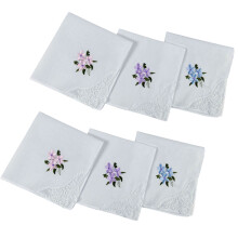 Embroidered Handkerchiefs For Women Elegant And Stylish-6