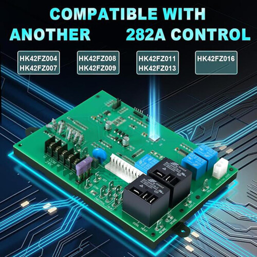 Efficient ICM282A Circuit Board For Heating Systems With Safety 1