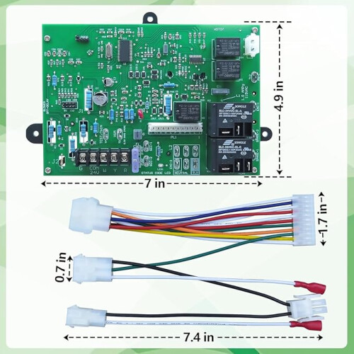 Efficient ICM282A Circuit Board For Heating Systems With Safety 2